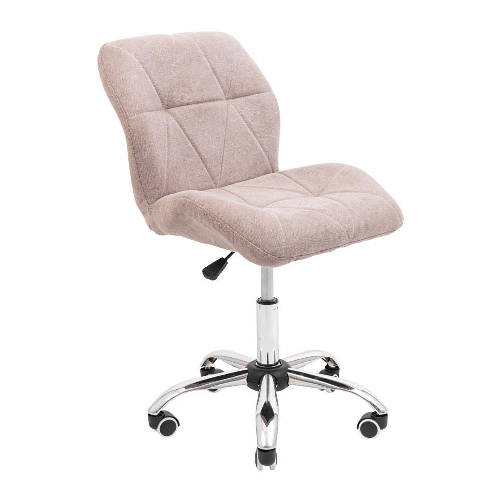 Bingo armchair Chrome trim Piastra mechanism Beige upholstery