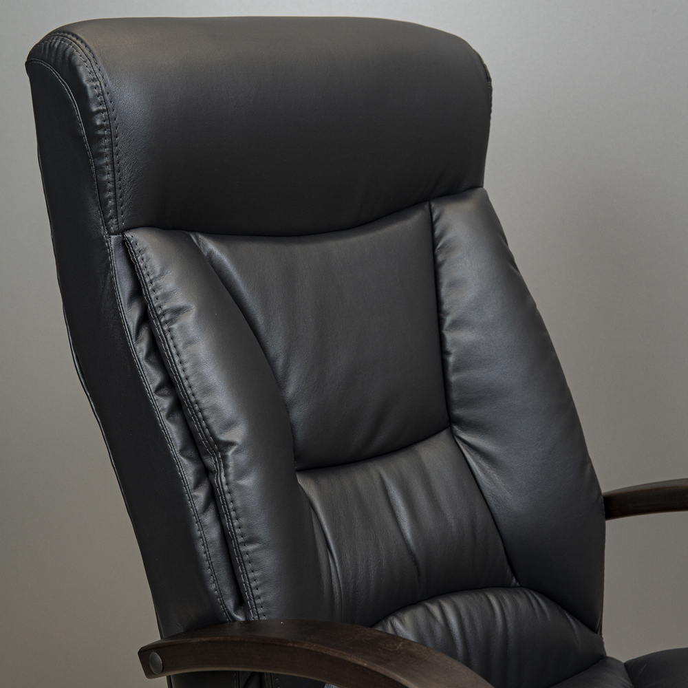 Крісло Магістр Вуд Горіх М-2 Роккі 100 (Прогумовані Колеса) (10)