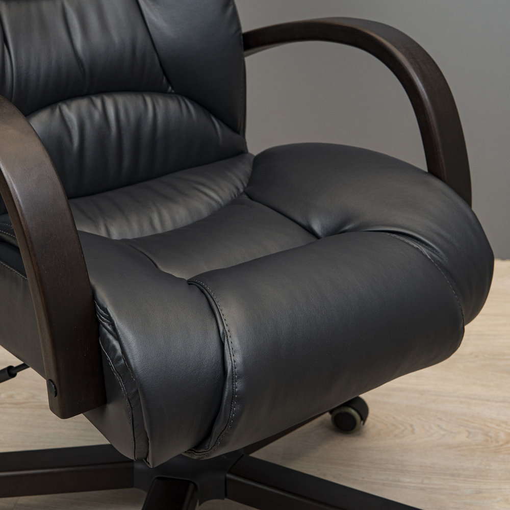 Крісло Магістр Вуд Горіх М-2 Роккі 100 (Прогумовані Колеса) (12)