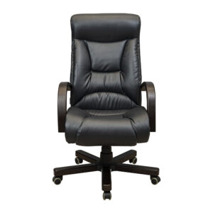 Крісло Магістр Комплектація Вуд Горіх Механізм M-2 (Anyfix) Оббивка Роккі 100 фото