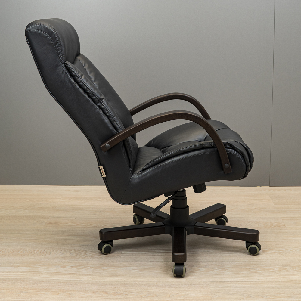 Крісло Магістр Вуд Горіх М-2 Роккі 100 (Прогумовані Колеса) (7)