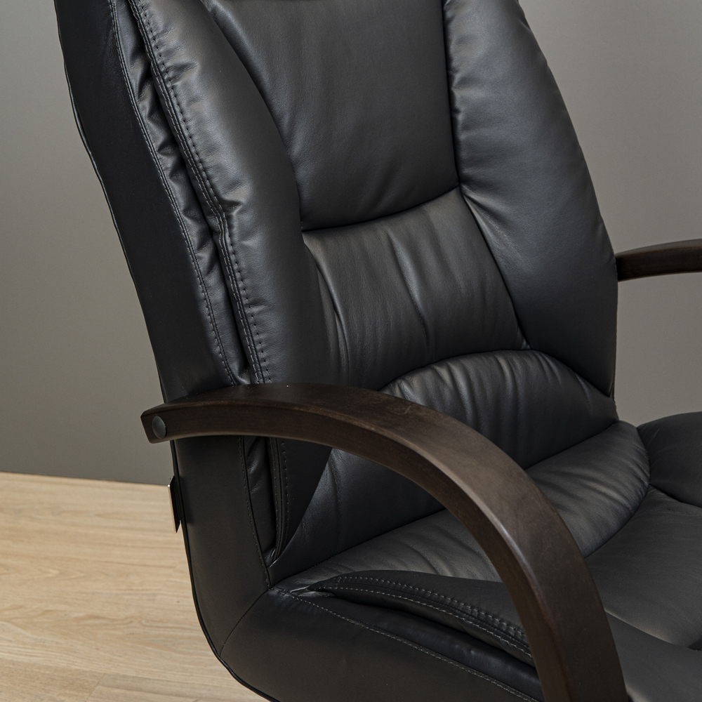 Крісло Магістр Вуд Горіх М-2 Роккі 100 (Прогумовані Колеса) (9)