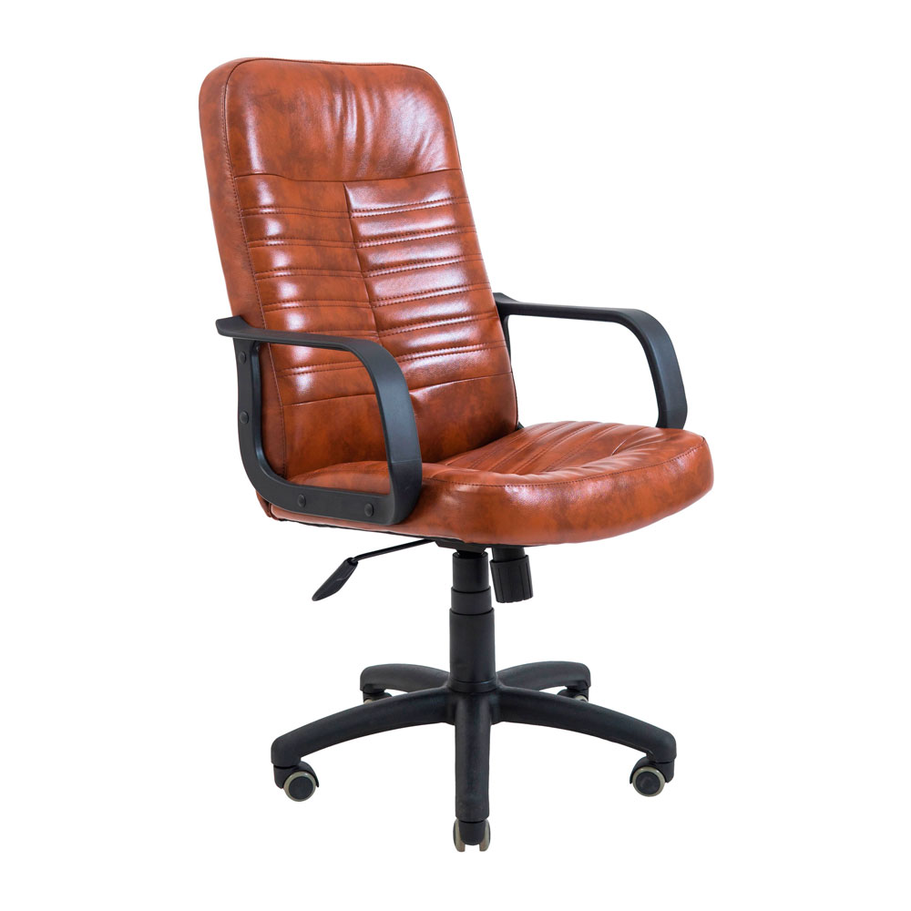 Vegas armchair Plastic configuration M-1 mechanism (Tilt) Titan Tabak upholstery
