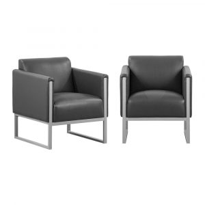 Кресло Амиго — Комплект 2 кресла — обивка Рокки 95 від фабрики Річмен