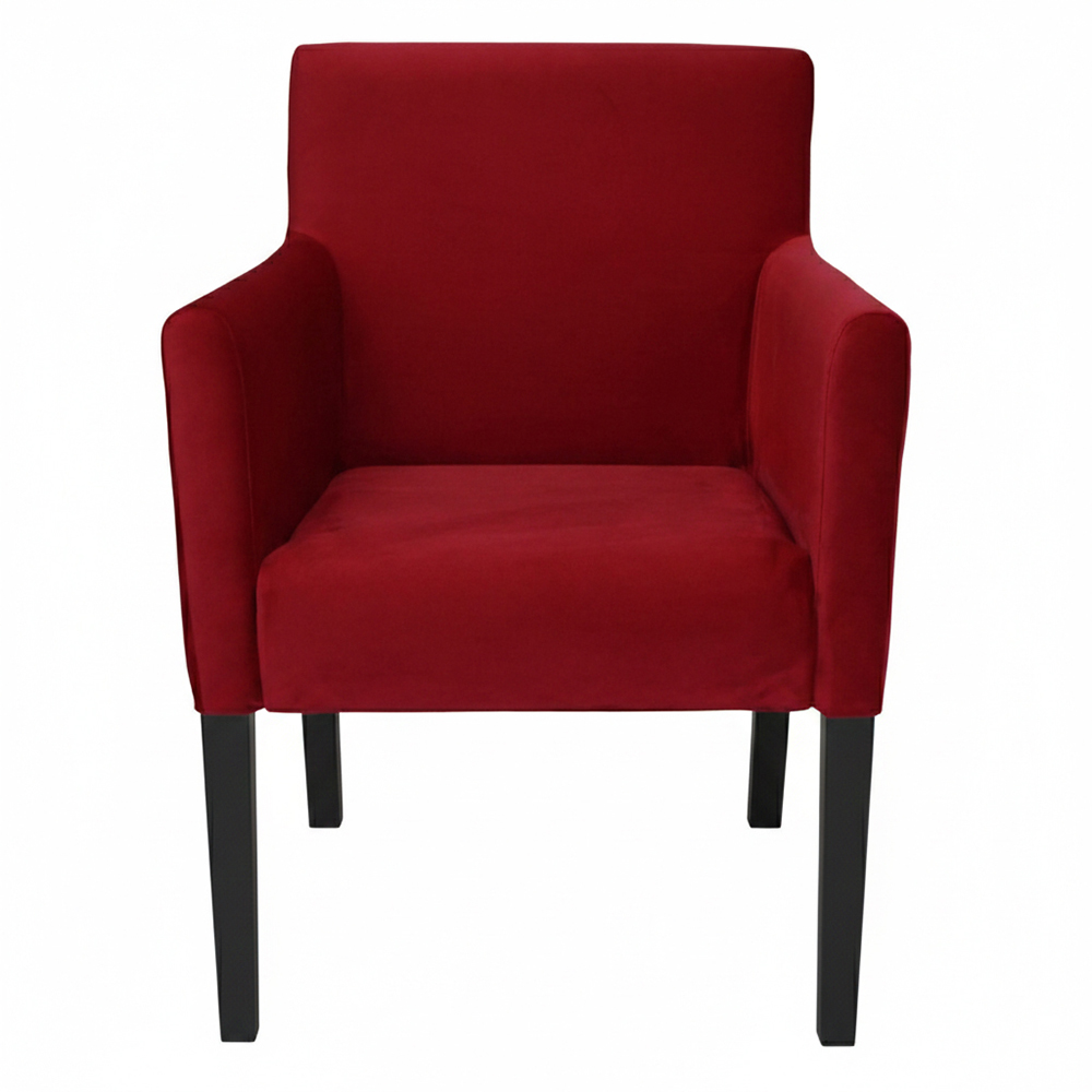 Крісло Остін Ніжки Венге Альміра 16 Поппі Ред (2)