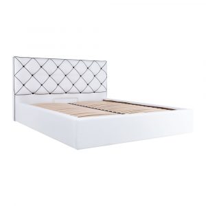 Ліжко Меліса – розмір 160 х 200 – комплектація Комфорт – оббивка Флай 2200 від фабрики Річмен
