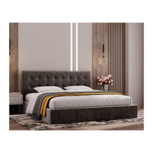 Ліжко Ніколь – розмір 160 х 200 – комплектація Комфорт – оббивка Сімпл 54 від фабрики Річмен