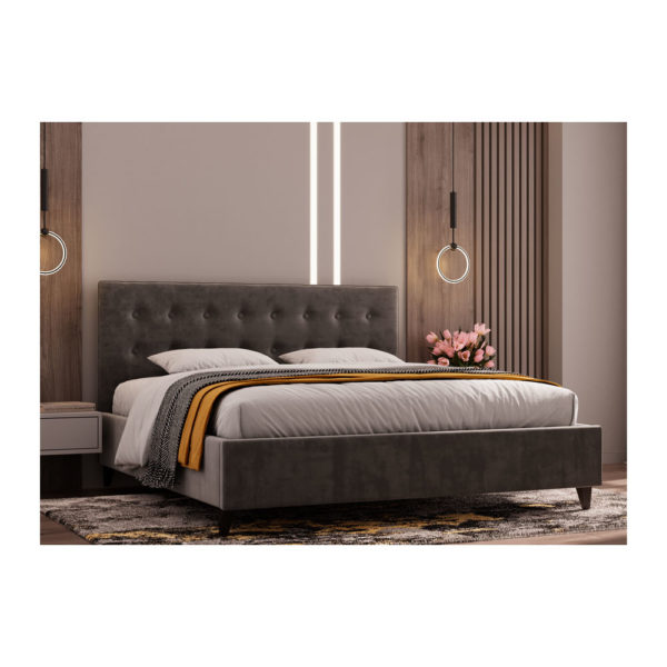 Ліжко Ніколь – розмір 160 х 200 – комплектація Віп Вуд
