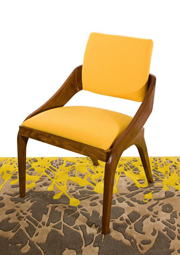 Стильний дизайн стільців з екологічних матеріалів
