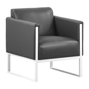 Мягкое кресло Амиго – обивка Рокки 95 + Белый від фабрики Річмен