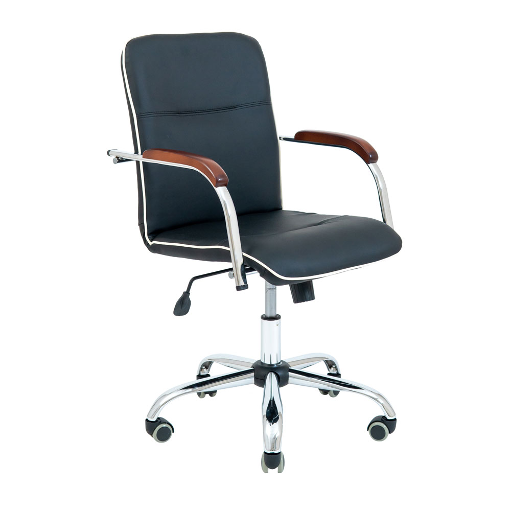 Samba Roll armchair Chrome trim M-1 (Tilt) mechanism Fly 2230 upholstery / contrasting edging
