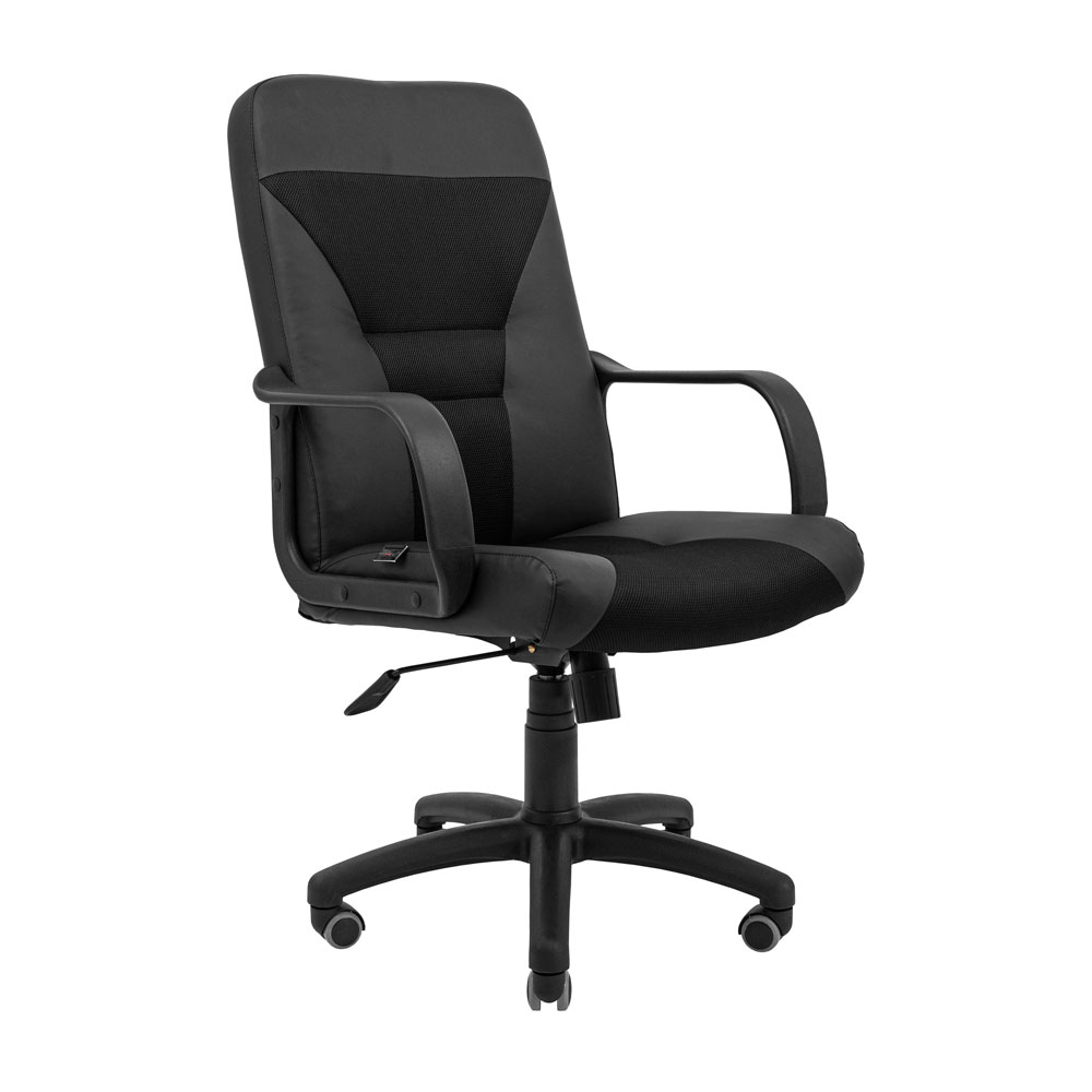 Siesta Armchair Plastic Configuration M-1 Mechanism (Tilt) Fly 2230 Upholstery / Black Mesh