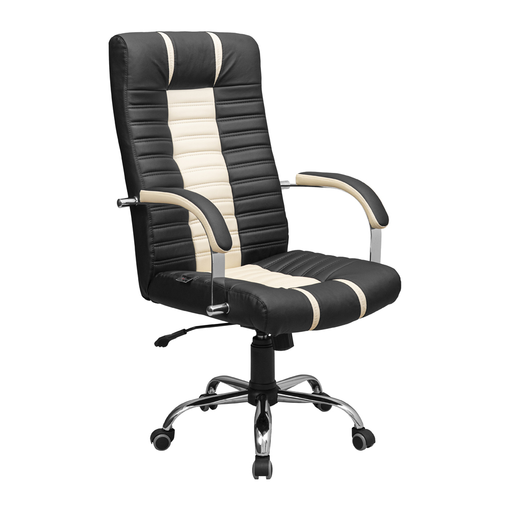 Armchair Atlant Configuration Chrome A1 Mechanism M-1 (Tilt) Upholstery Fly 2230/2207