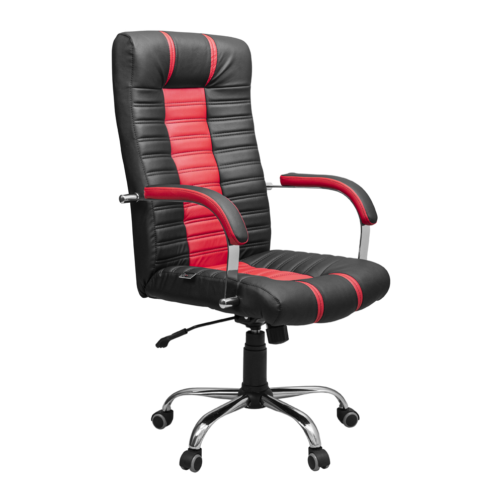 Armchair Atlant Configuration Chrome A1 Mechanism M-1 (Tilt) Upholstery Fly 2230/2210