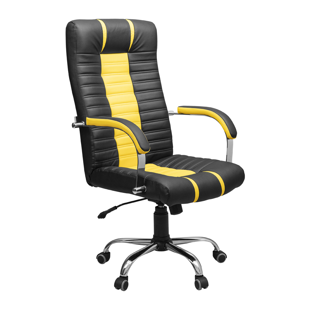 Armchair Atlant Configuration Chrome A1 Mechanism M-1 (Tilt) Upholstery Fly 2230/2240