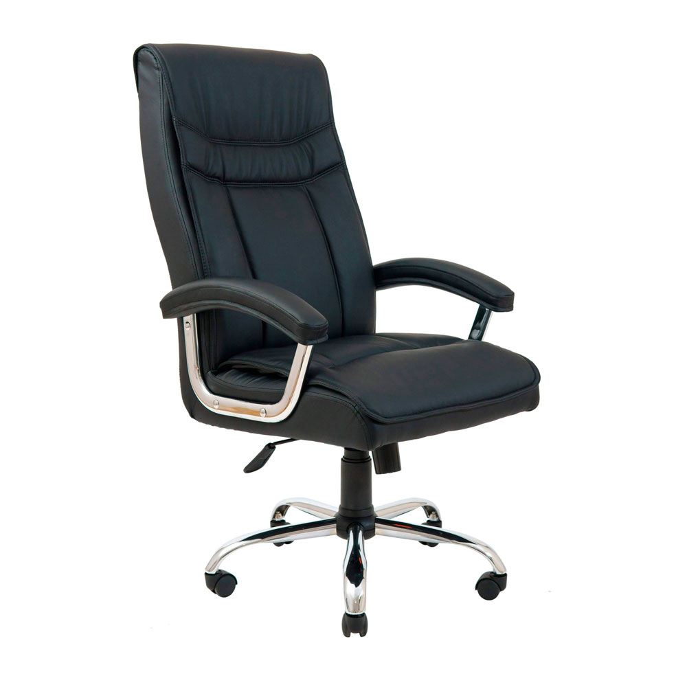 Armchair Burgas U Configuration Chrome A3 Mechanism M-1 (Tilt) Upholstery Rocky 100
