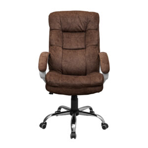 Крісло Манхеттен Ю комплектація Хром П2 механізм M-1 (Tilt) оббивка Сальвія 15 фото