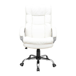 Кресло Манхэттен Ю — комплектация Хром П2 – механизм M-1 (Tilt) – обивка Флай 2300 фото