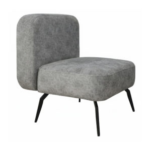 Диван Кларус Одинарний Зі Спинкою Ніжки Чорні Кемел 18 Грей Сандал