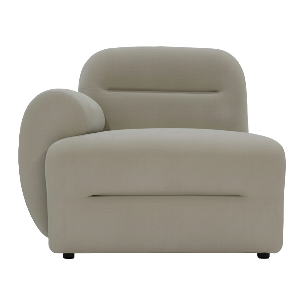 Диван Дольче Одинарний Зі Спинкою І Лівим Підлокітником Донна 12 (2)