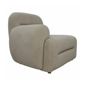 Диван Дольче комплектація Одинарний Зі Спинкою та Лівим підлокітником оббивка Донна 12 від фабрики Річмен
