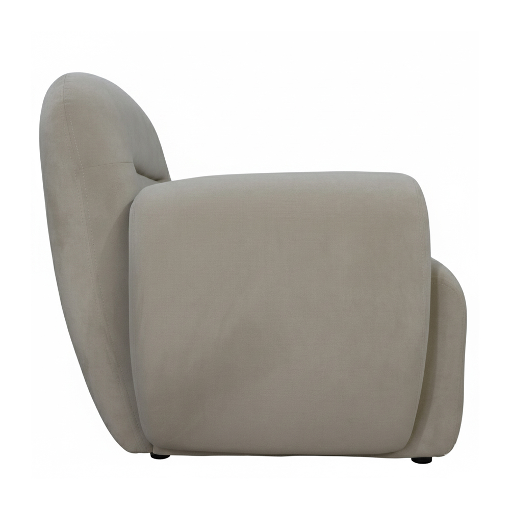 Диван Дольче Одинарний Зі Спинкою І Лівим Підлокітником Донна 12 (6)