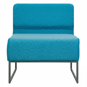 Диван Лаунж комплектация Одинарный со спинкой обивка Этна 16 каркас Серый фото