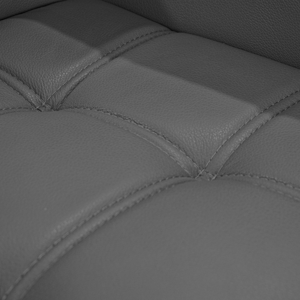 Диван Спейс 0,9 Каркас Чорний Палаззо Грей (20)