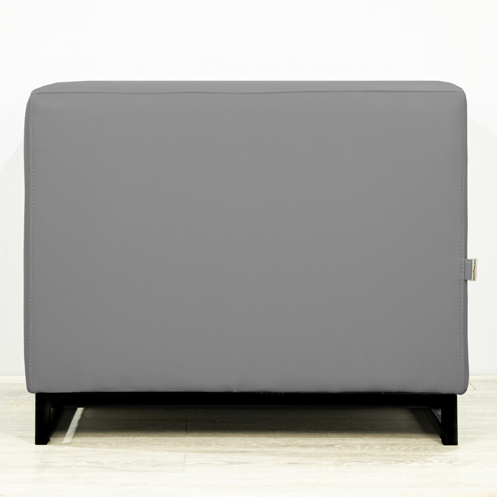 Диван Спейс 0,9 Каркас Чорний Палаззо Грей (9)