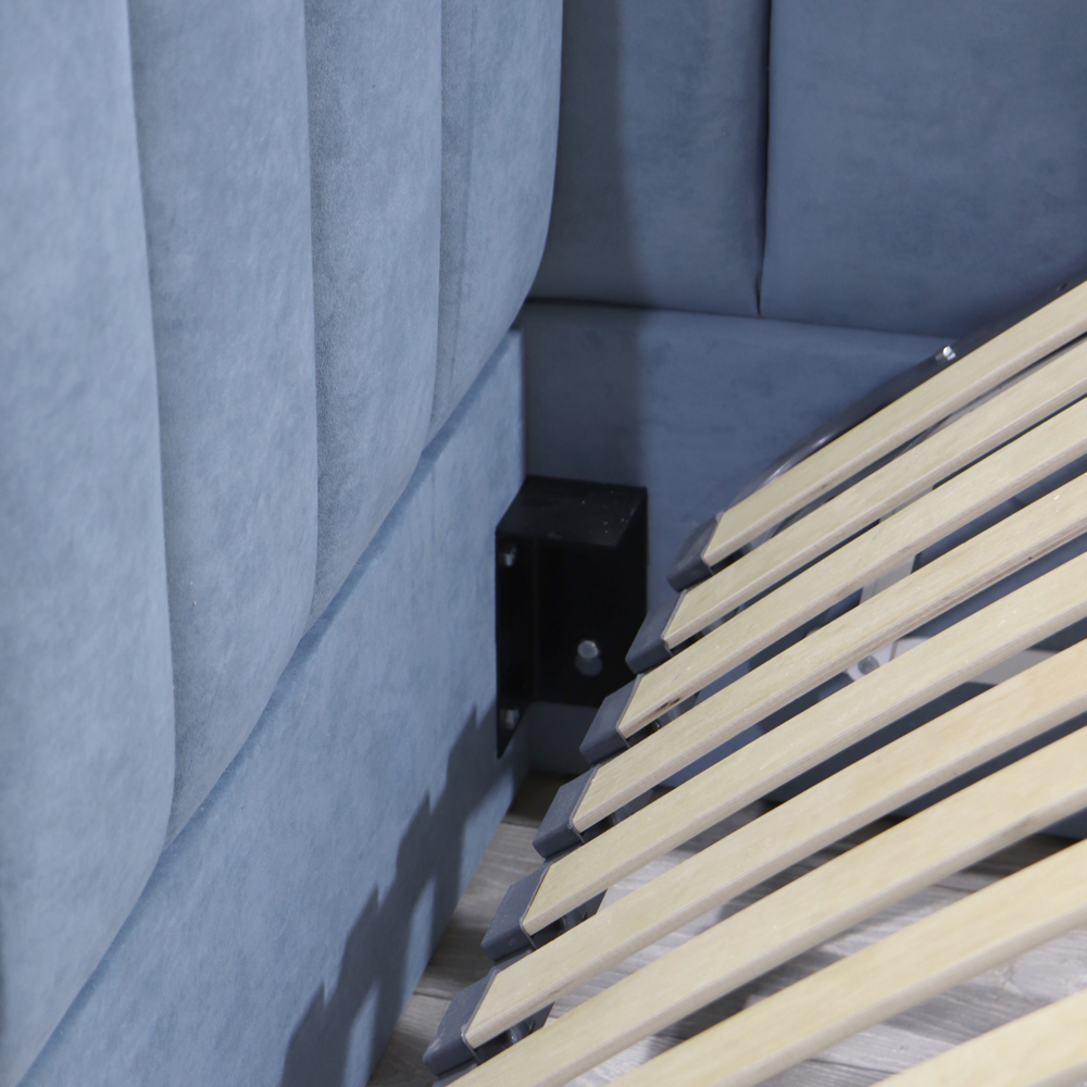 Ліжко Санам Кут Лівий Комфорт 90х200 Сімпл 23 (20)