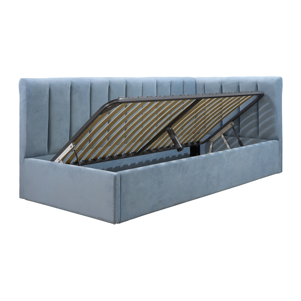 Ліжко Санам Кут Лівий Комфорт 90х200 Сімпл 23 (6)