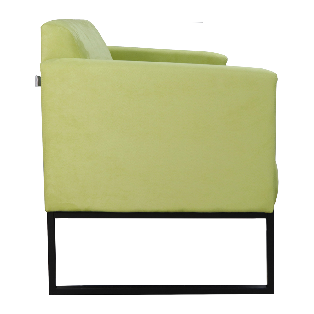 Диван Аміго Подвійний Каркас Чорний Бонд Пістачо 11 (6)