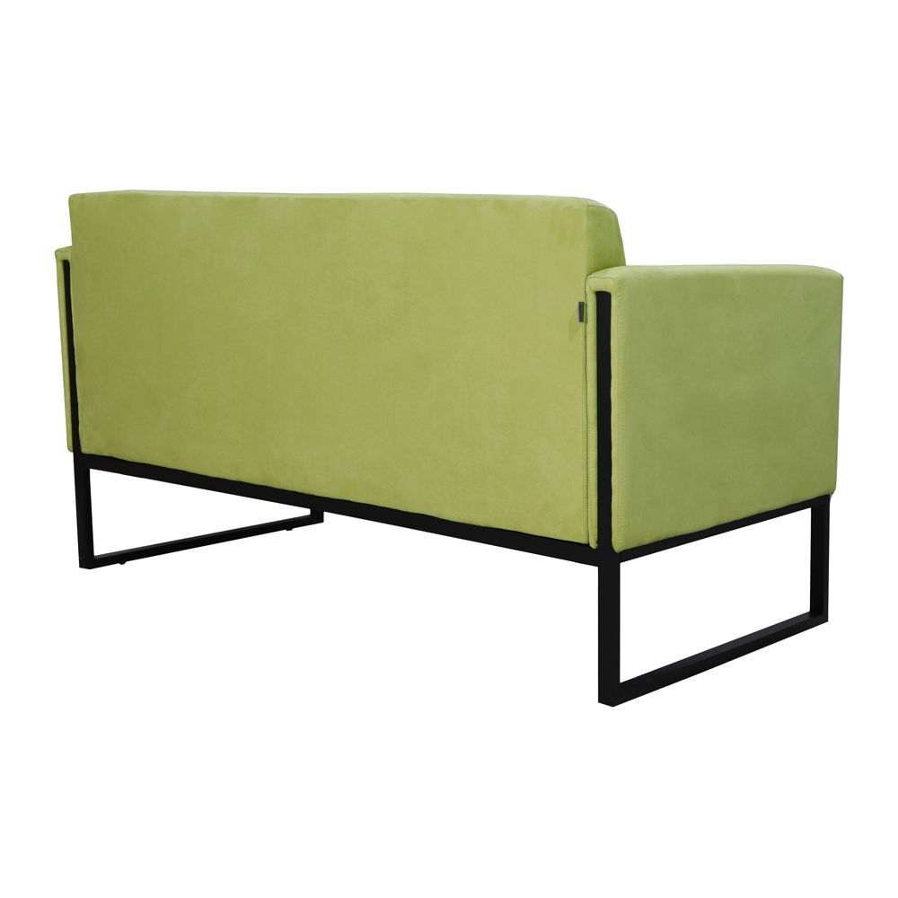 Диван Аміго Подвійний Каркас Чорний Бонд Пістачо 11 (8)
