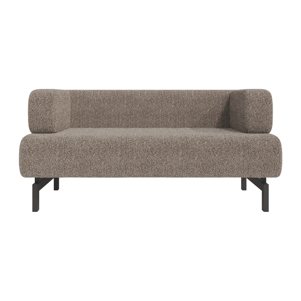 Диван Джанні Подвійний Каркас Чорний Корбетт 28 (2)