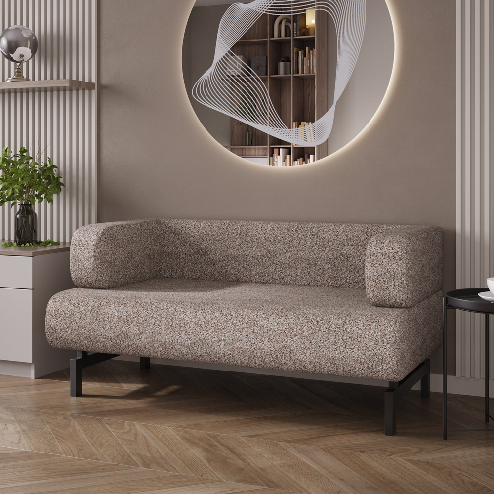 Диван Джанні Подвійний Каркас Чорний Корбетт 28 (3)