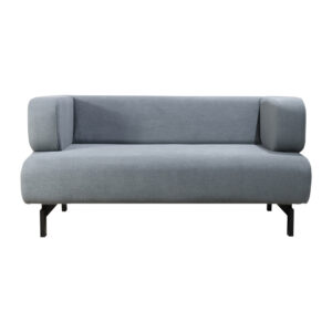 Диван Джанни Комплектация Двойной Обивка Перфект Арт Дарк Грей фото