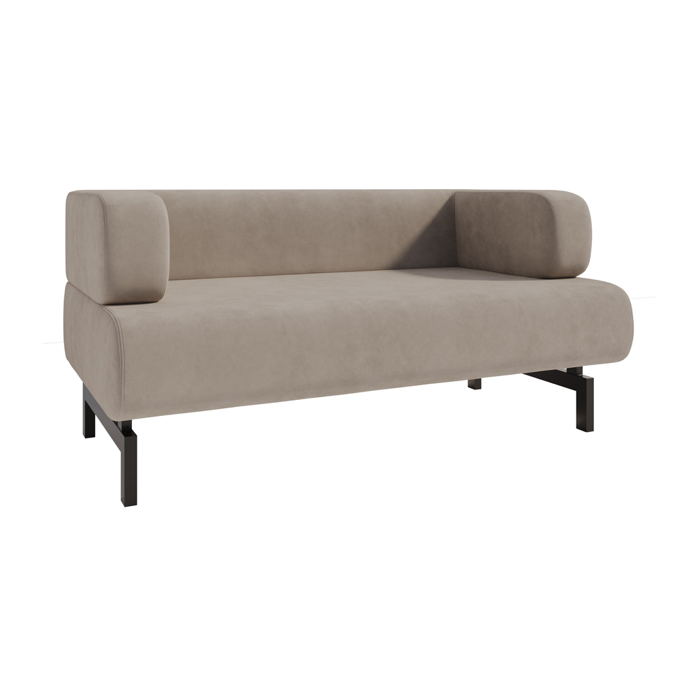 Диван Джанні Подвійний Каркас Чорний Сімпл 04 (1) Диван Джанні Подвійний Каркас Чорний Сімпл 04 (1)