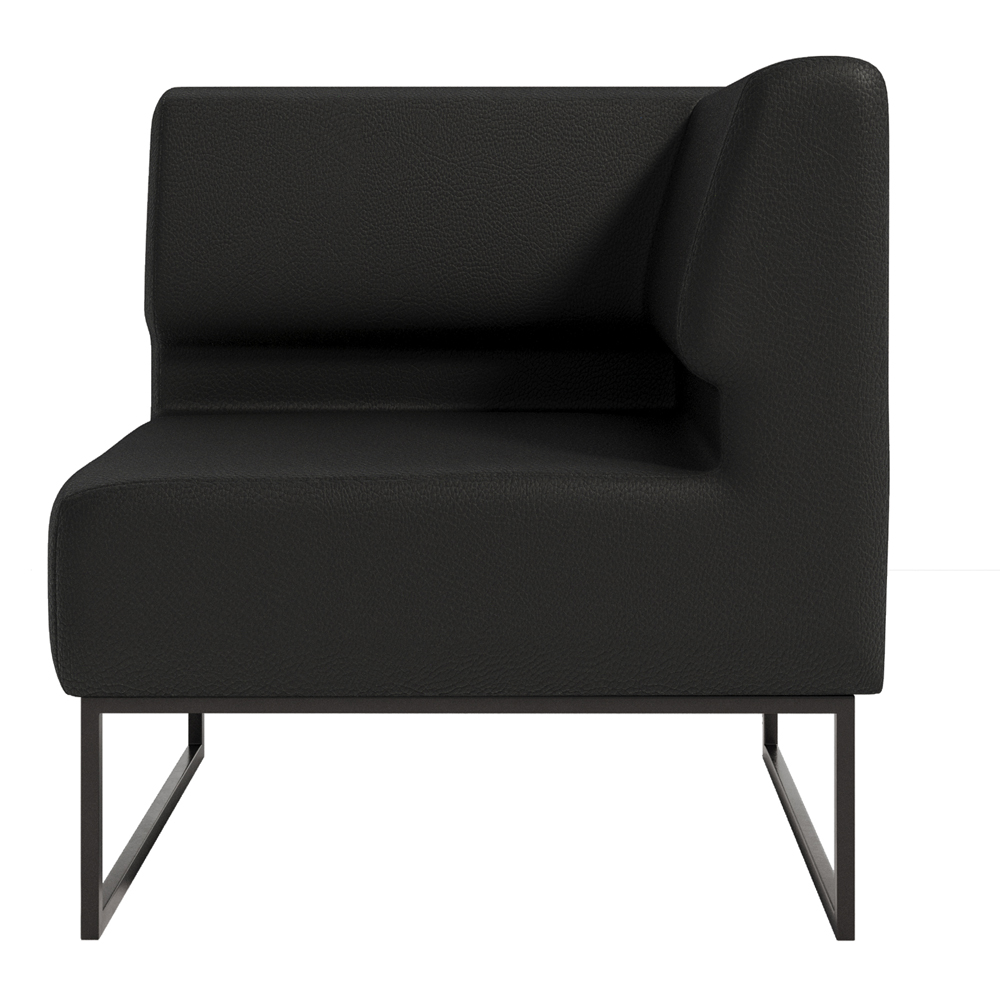 Диван Лаунж Кутовий Каркас Чорний Палаззо Блек (2)