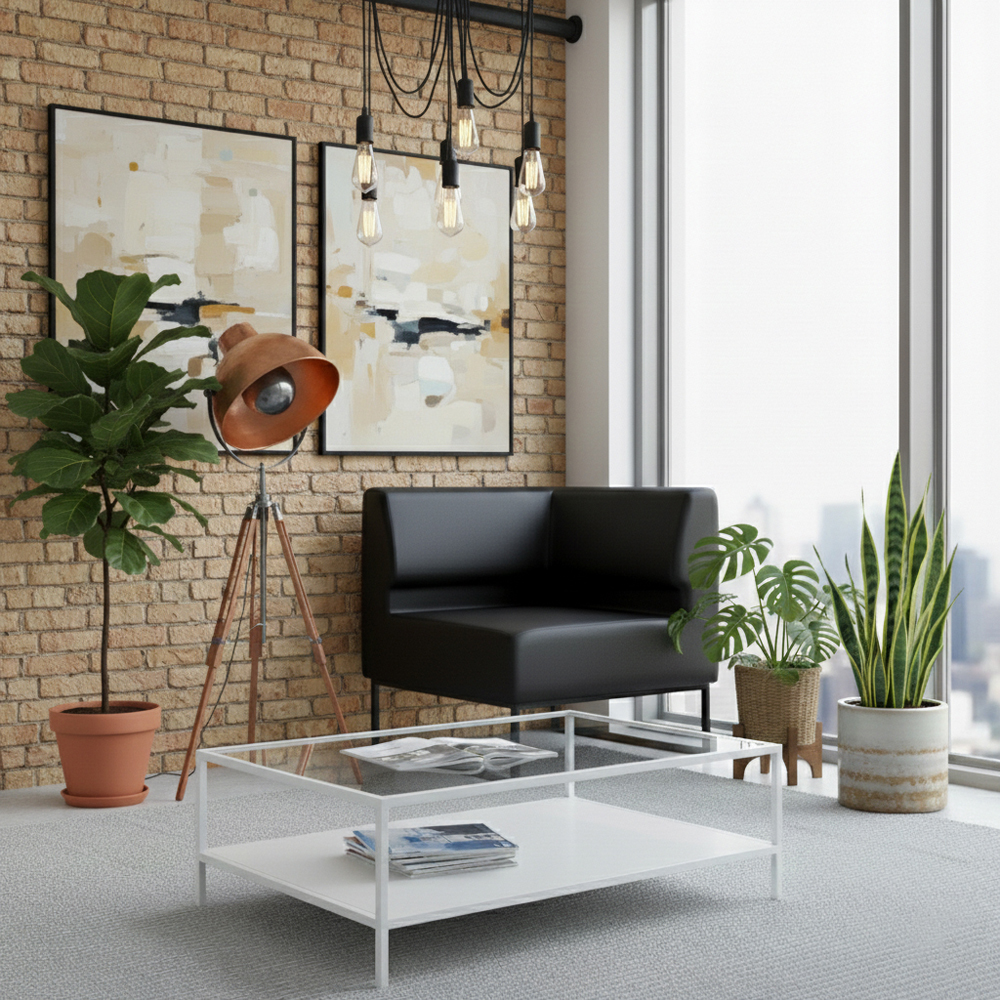 Диван Лаунж Кутовий Каркас Чорний Палаззо Блек (5)