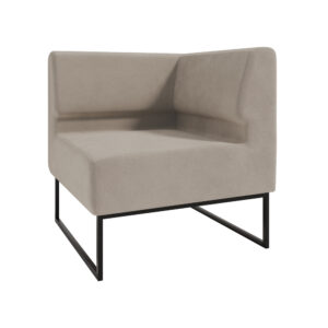 Диван Лаунж Комплектация Угловой Каркас Черный Обивка Симпл 04 от фабрики Richman