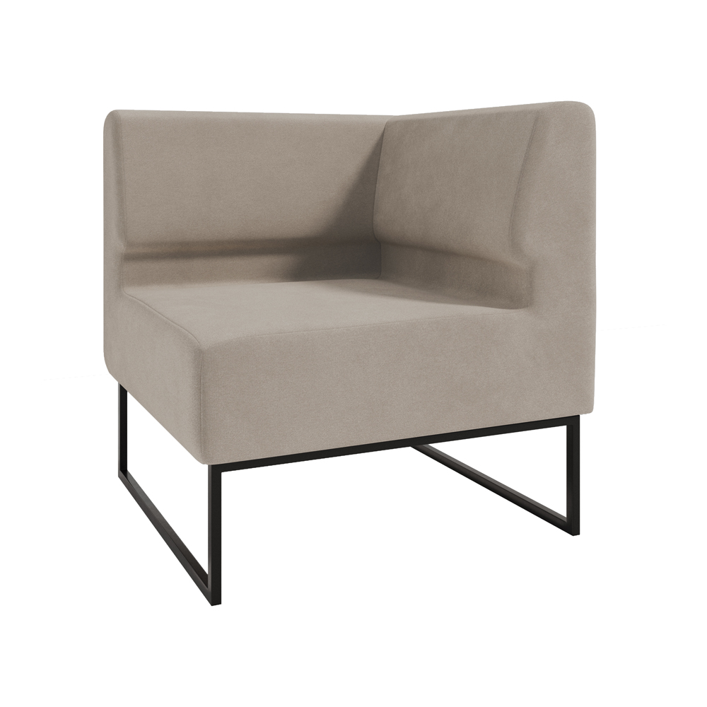 Диван Лаунж Кутовий Каркас Чорний Сімпл 04 (1) Диван Лаунж Кутовий Каркас Чорний Сімпл 04 (1)