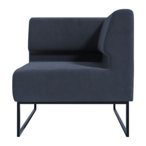 Диван Лаунж Комплектация Угловой Каркас Черный Обивка Симпл 54 фото