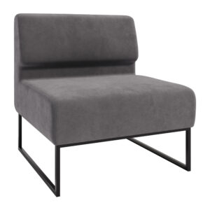 Диван Лаунж комплектация Одинарный со спинкой обивка Симпл 54 от фабрики Richman