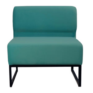 Диван Лаунж Комплектація Одинарний Зі Спинкою Карас Чорний Оббивка Зеніт 17 фото