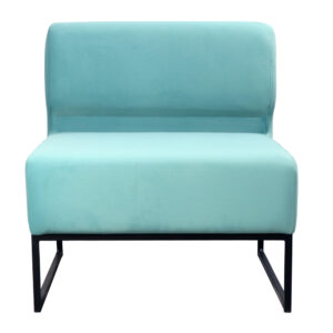 Диван Лаунж Комплектация Одинарный Cо Cпинкой Каркас Черный Обивка Зенит 17 фото