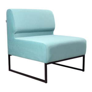 Диван Лаунж Комплектация Одинарный Cо Cпинкой Каркас Черный Обивка Зенит 17 от фабрики Richman