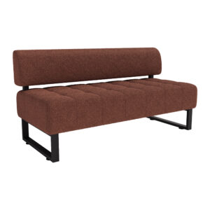 Диван Офіс комплектація Подвійний зі спинкою на металокаркасі оббивка Кетч Мі 07 від фабрики Річмен