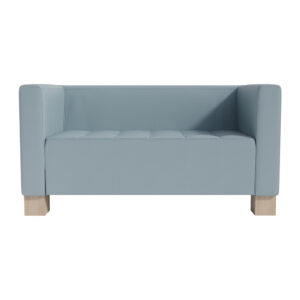 Диван Спейс комплектація Подвійний на дерев’яних ніжках Бук оббивка Флай 2220 фото