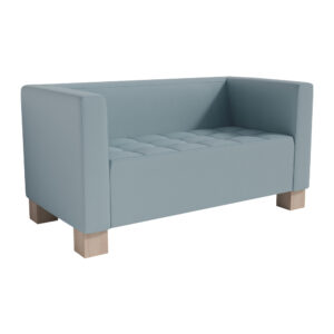 Диван Спейс комплектація Подвійний на дерев’яних ніжках Бук оббивка Флай 2220 від фабрики Річмен