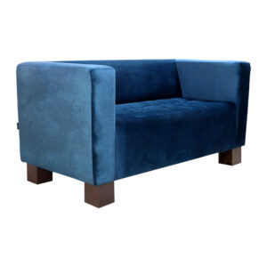 Диван Спейс Комплектація Подвійний На Дерев’яних Ніжках Венге Оббивка Вог 13 Діп Оушен від фабрики Річмен